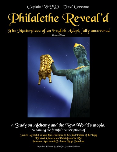 Philalethe Reveal'd Vol. 3 B/W