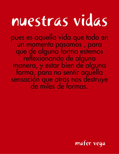 nuestras vidas