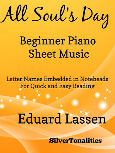 All Soul’s Day Beginner Piano Sheet Music Pdf