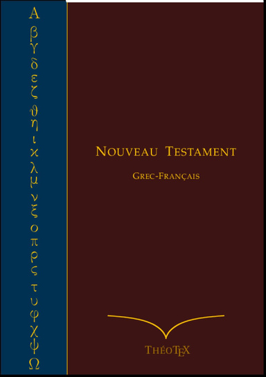 Nouveau Testament Grec-Français