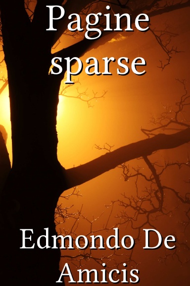 Pagine sparse [Italian]