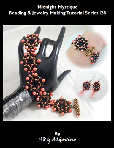 Midnight Mystique Beading & Jewelry Making Tutorial Series I28