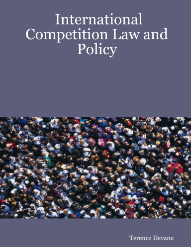 International Competition Law and Policy