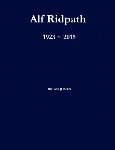 Alf Ridpath     1923 ~ 2015