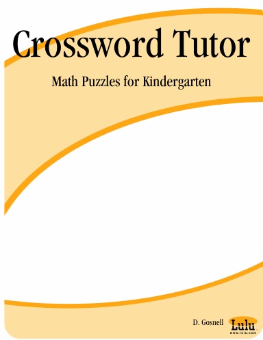 Crossword Tutor: Math Puzzles for Kindergarten