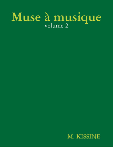 Muse à musique - volume 2