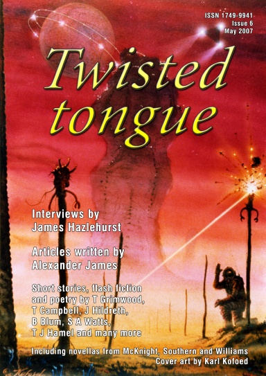 Twisted Tongue Magazine Issue 6