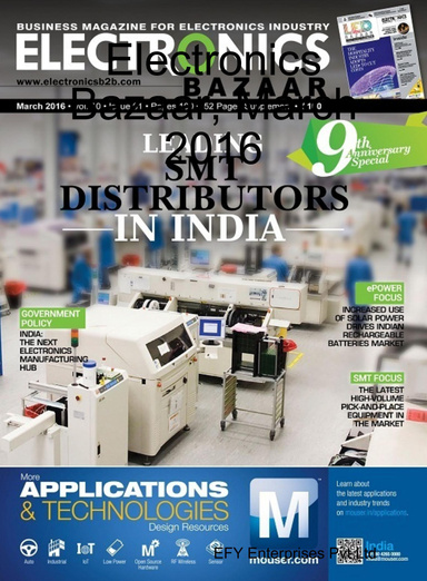 Electronics Bazaar, March 2016