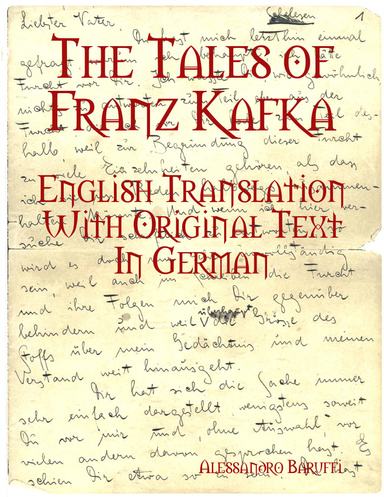 The Tales of Franz Kafka: English Translation With Original Text In German