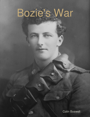 Bozie's War