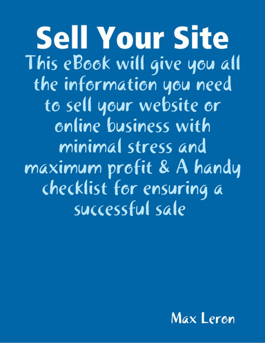 Sell Your Site