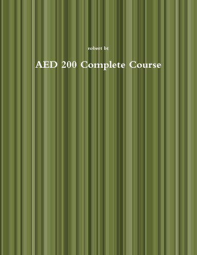 AED 200 Complete Course