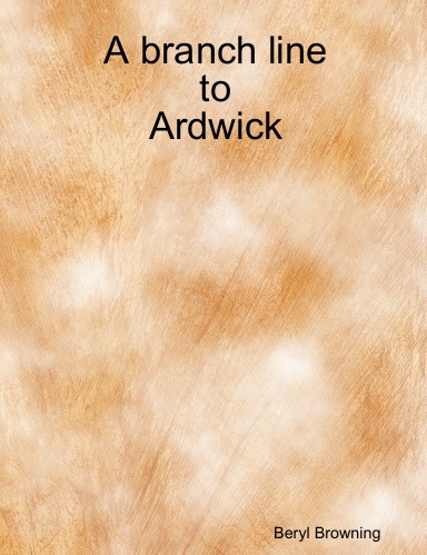 A branch line to Ardwick