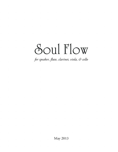 Soul Flow - Score
