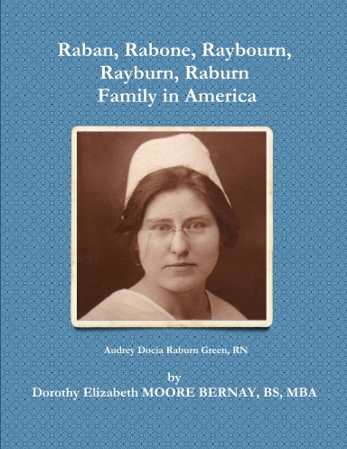 Raban, Rabone, Raybourn, Rayburn, Raburn, Family in America