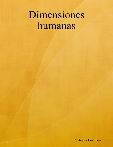 Dimensiones humanas
