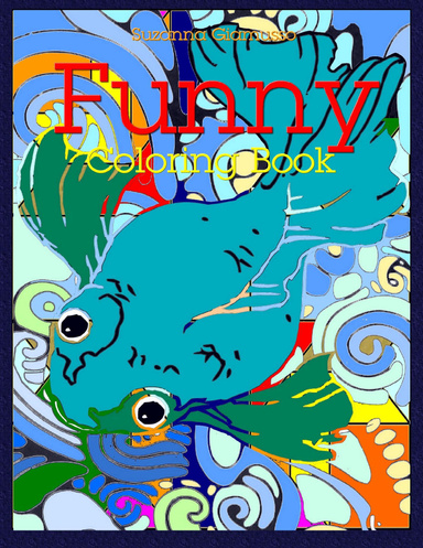 Funny: Coloring Book