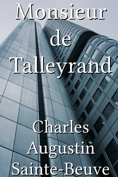 Monsieur de Talleyrand [French]