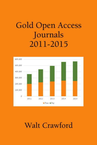 Gold Open Access Journals 2011-2015