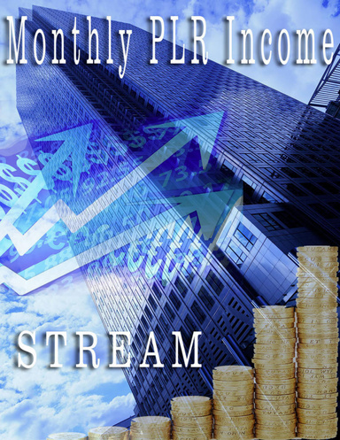 Monthly Plr Income