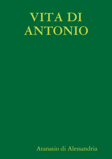 VITA DI ANTONIO