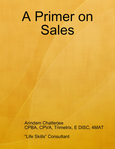 Primer on Sales