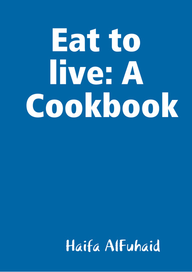 Eat_to_live