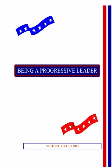 Being a Progressive Leader