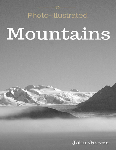 Mountains Photo-illustrated