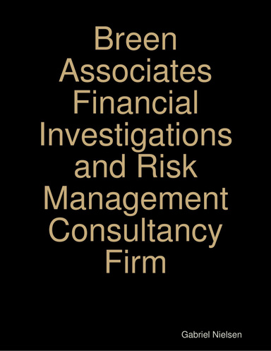 Breen Associates Financial Investigations and Risk Management Consultancy Firm