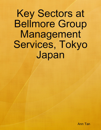 Key Sectors at Bellmore Group Management Services, Tokyo Japan