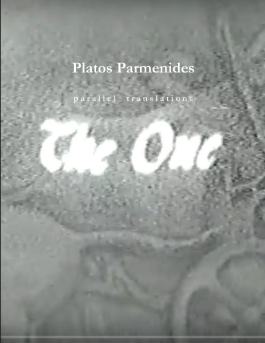 Platos Parmenides Parallel B&W