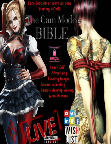 The Cam Models Bible