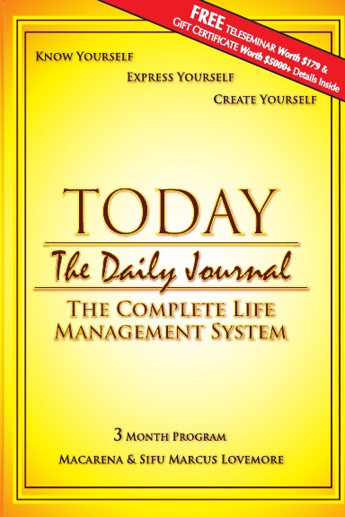 TODAY The Daily Journal: The Complete Life Management System