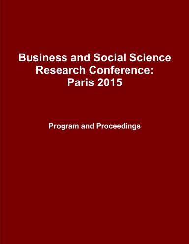 Paris 2015 Conference