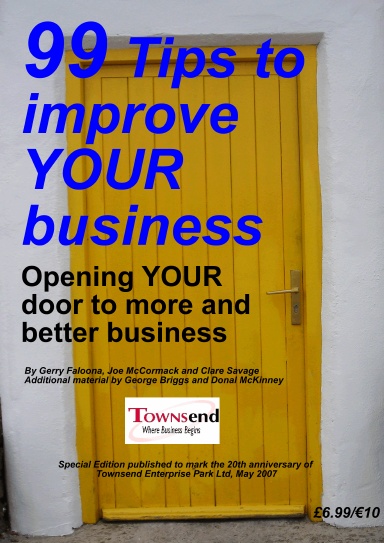 99 Tips to improve your business