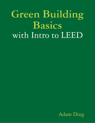 Green Building Basics