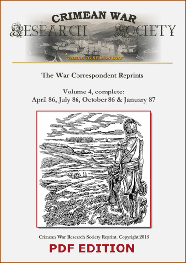 The War Correspondent Volume 4 Complete