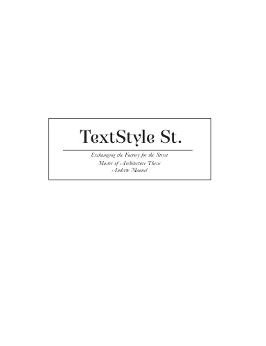 TextStyle St.
