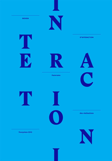 Design d’interaction – Panorama des réalisations françaises 2015