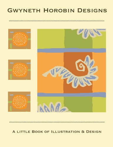Gwyneth Horobin Designs: A Little Book of Illustration & Design