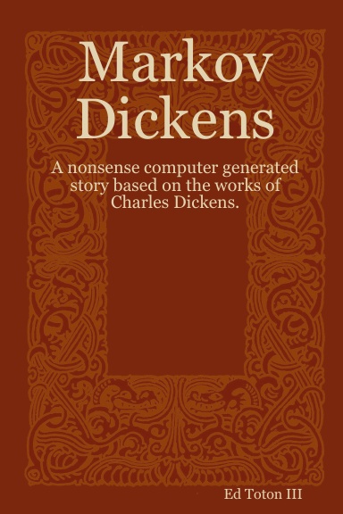 Markov Dickens