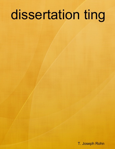 dissertation ting