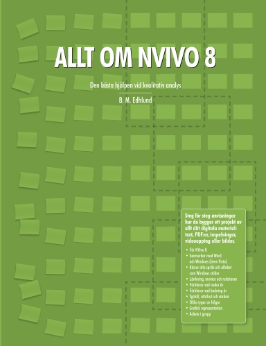 ALLT OM NVIVO 8