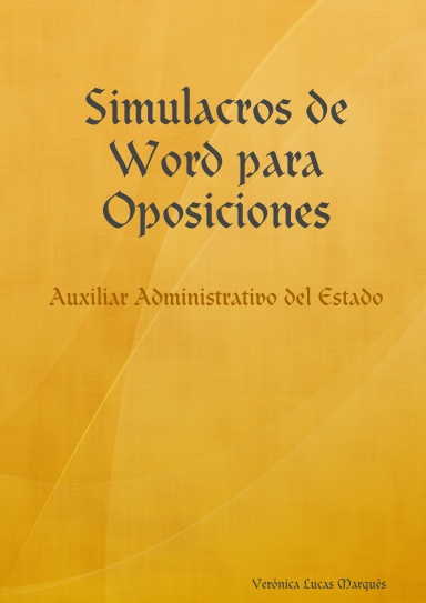 Simulacros de Word para Oposiciones