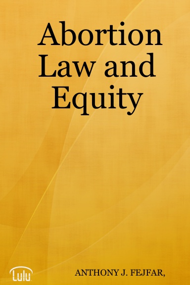 Abortion Law and Equity