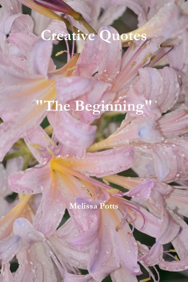 Creative Quotes "The Beginning"