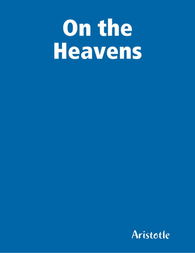 On the Heavens