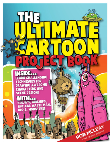 The Ultimate Cartoon Project Book