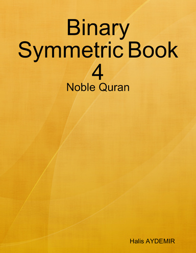 Binary Symmetric Book 4